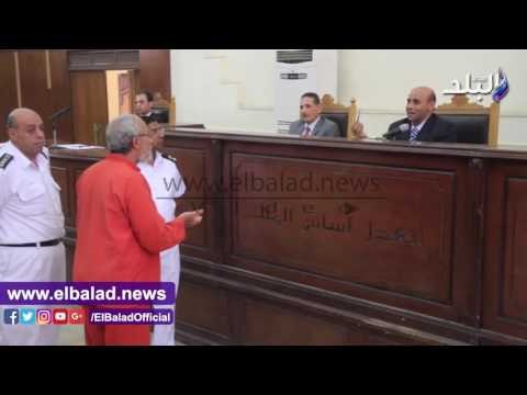 صدى البلد | بديع يطلب الاطلاع على اوراق قضية أحداث العدوة