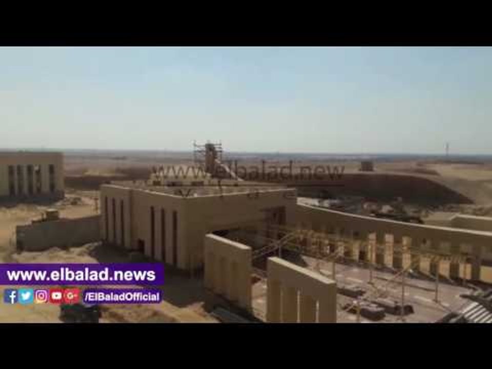 صدى البلد | "صدى البلد" يرصد الخطوات النهائية لافتتاح أول مدينة تكنولوجية في أسيوط