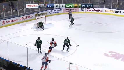 Adam Boqvist OT Winner vs FLNT