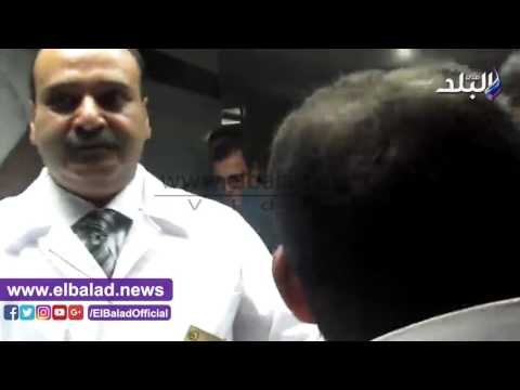 صدى البلد | رئيس جامعة الفيوم يبحث أذمة العاملين المتظاهرين بمستشفى الجامعة