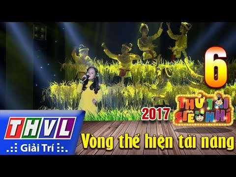 THVL | Thử tài siêu nhí 2017 – Tập 6[6]: Làng lúa làng hoa - Minh Anh