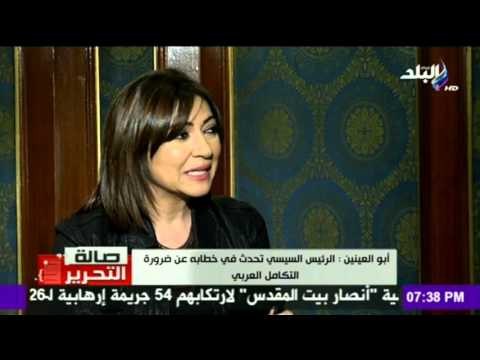 صدى البلد | لقاء خاص مع محمد ابو العينين الرئيس الشرفي للبرلمان الأورومتوسطي في صالة التحرير