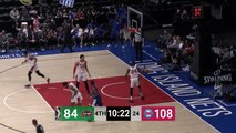 Jordan McLaughlin Posts 13 points & 10 rebounds vs. Maine Red Claws
