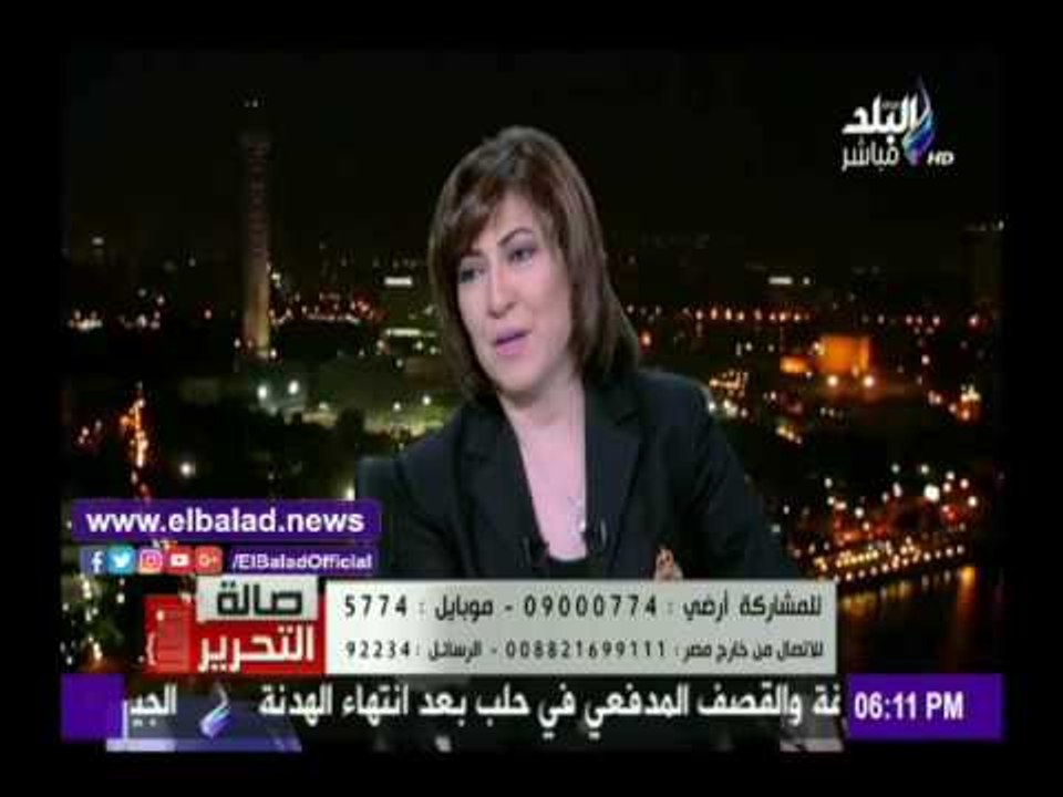 صدى البلد | عزة هيكل: الترشيد حق الوطن على الشع...