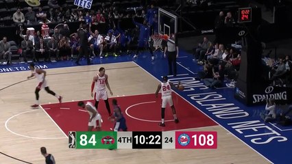 Alan Williams Posts 21 points & 12 rebounds vs. Maine Red Claws