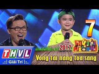 THVL | Thử tài siêu nhí 2017- Tập 7[2]: Bay - Ngô Quốc Dương