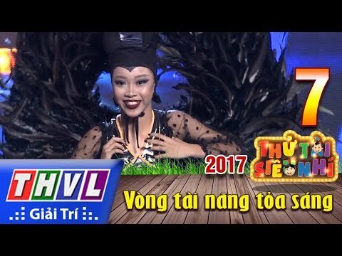 THVL | Thử tài siêu nhí 2017- Tập 7[8]: Tiết mục nhảy Jazz - Huỳnh Mai Anh