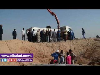 صدى البلد | إصلاح كسر خط الغاز بطريق قنا-سوهاج الصحراوي خلال ساعات