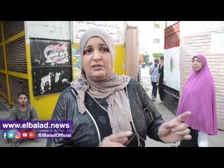 صدى البلد |اطفال مدرسة سعد زغلول معرضون للخطر
