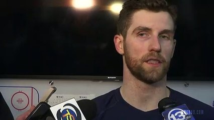 AHL Bridgeport Sound Tigers 0 at Rochester Americans 5