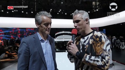 Paul Harms (Mobility Service Nederland) over EV's in Genève