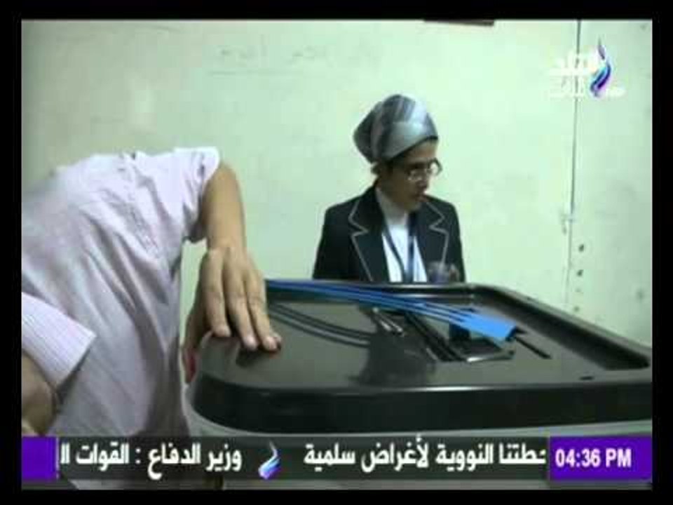 صدى البلد | برلمان المستقبل : انتخابات ذوي الاحتياجات الخاصة .