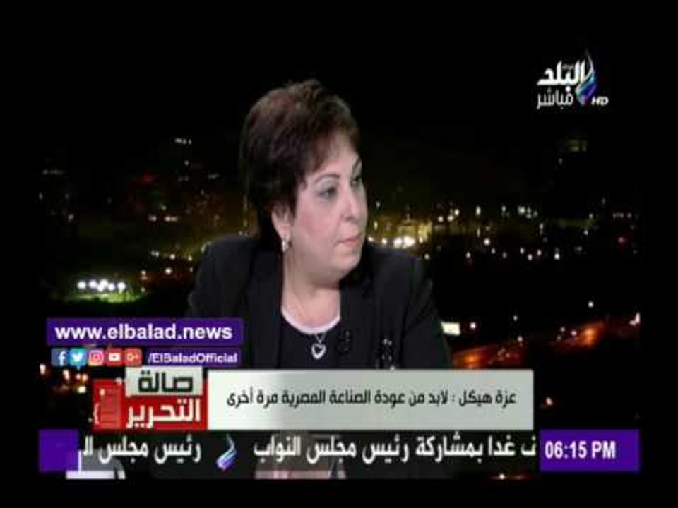 صدى البلد | عزة هيكل: توفير فرص عمل يومية للشباب «مسئولية الحكومة».. فيديو