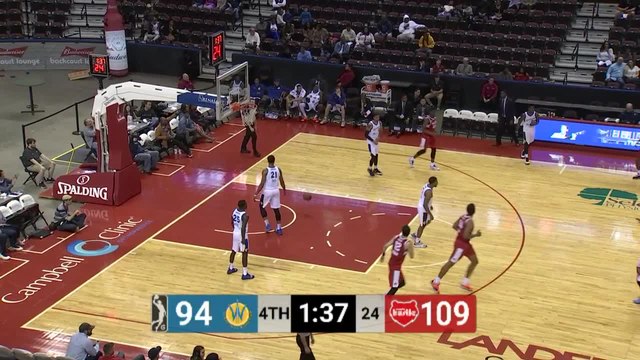 Jevon Carter (16 points) Highlights vs. Santa Cruz Warriors