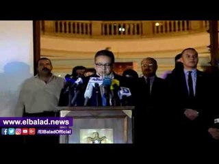 صدى البلد | كلمة وزير الثقافة  في افتتاح فعاليات المعرض المؤقت الأول للمضبوطات الأثرية