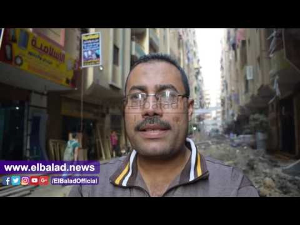 صدى البلد | أهالى فيصل للمحافظ : "كابلات الكهرباء خطر على عيالنا"