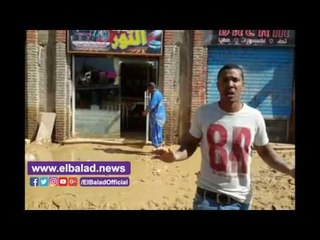 شاب برأس غارب "مشروع حياتى راح وانا دلوقتى على الحديده "