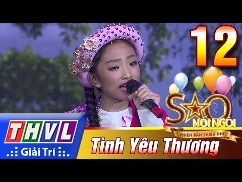 THVL | Sao nối ngôi - Phiên bản thiếu nhi: Tập 12[4]: LK Hát từ cội nguồn - Ngọc Tâm
