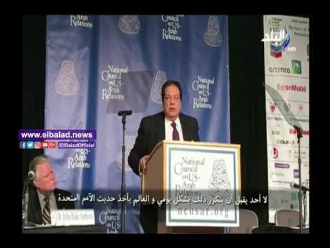 صدى البلد |أبو العينين:لا أحد يقبل أن يشاهد أخبار القتل والدمار في الدول العربية يوميا