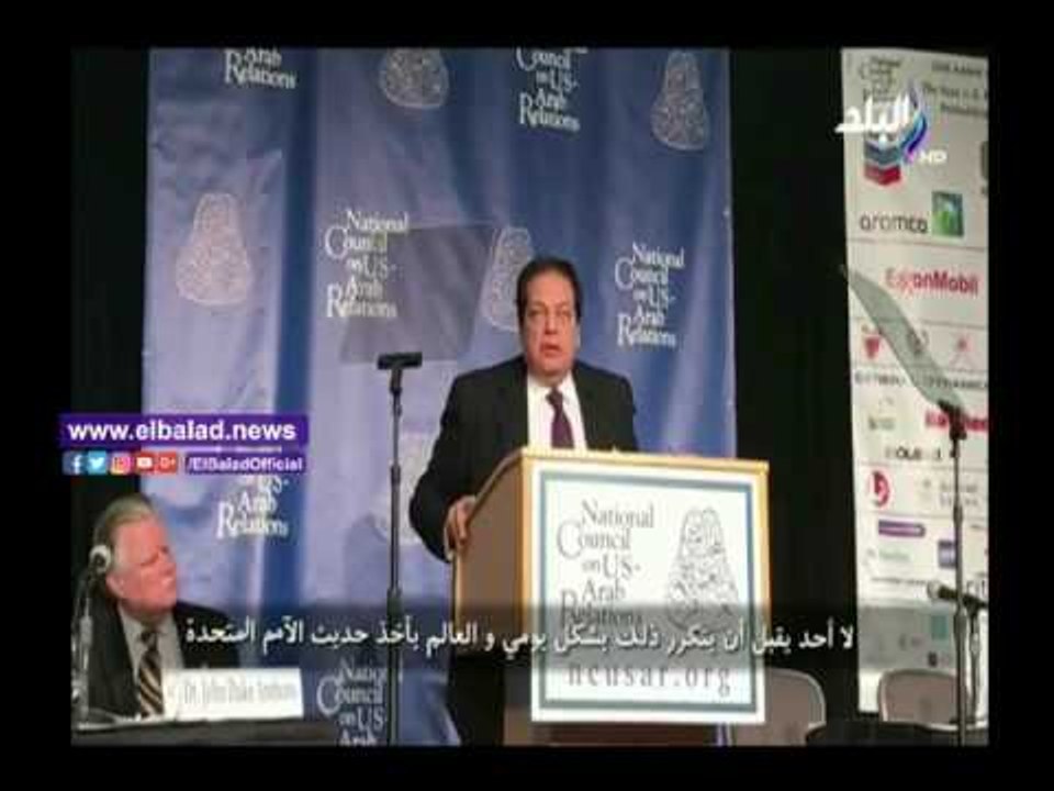 صدى البلد |أبو العينين:لا أحد يقبل أن يشاهد أخبار القتل والدمار في الدول العربية يوميا