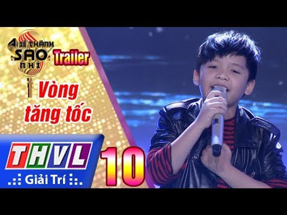 THVL | Ai sẽ thành sao nhí - Tập 10[4]: Muốn khóc thật to - Kỳ Phong