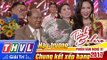 THVL | Giây phút đăng quang của Hà Thu và chia sẻ của các nghệ sĩ sau đêm CKXH Tình Bolero PBNS 2017
