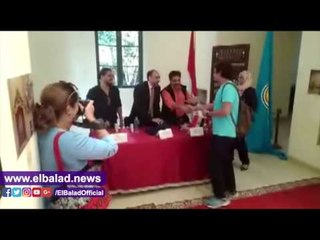 صدى البلد | نيشان الأمير محمد علي جائزة الفائزين في مسابقة التصوير بمتحف المنيل