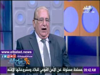 صدى البلد |النعماني: شباب مصر شكلهم يفرح وهم المستقبل