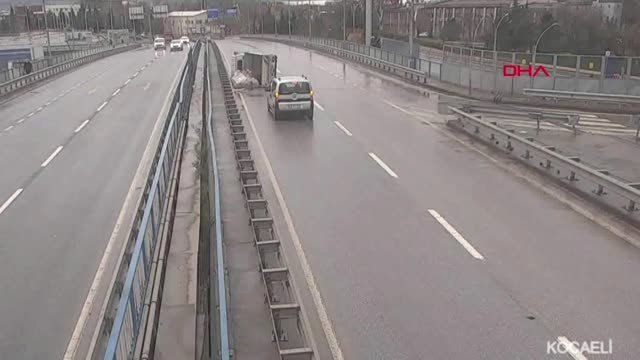 Ankara - Trafik Kazaları Mobese Kameralarına Yansıdı