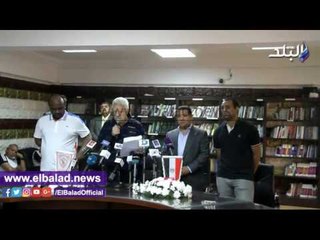 صدى البلد | رئيس الزمالك: خسرنا أمام صن دوانز بسبب السحر..أثق فى فوز اللاعبين .. وشكرا لدعم الأهلى