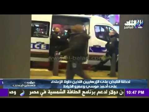 صدى البلد لحظة القي القبض علي عدد من عناصر الجماعة الارهابية التي حاولت الاعتداء علي الوفد الاعلمي