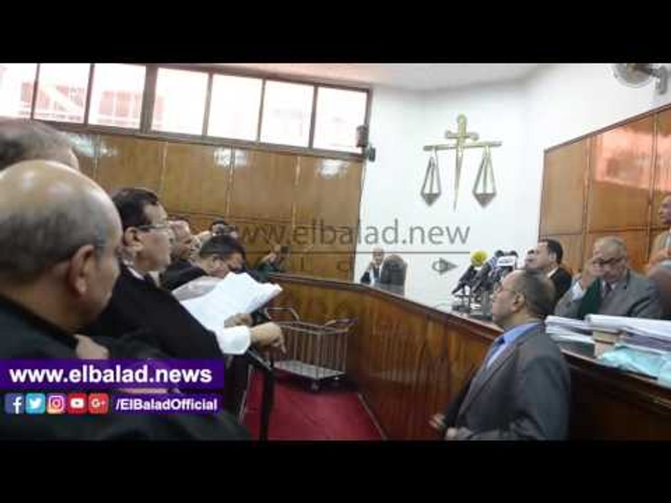 صدى البلد | مشادات بين ممثلى الدولة ومحاميي الإدعاء أثناء نظر تيران وصنافير