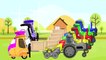 McQueen Tracteur d'Apprendre les Couleurs Et de dessins animés pour Enfants et Bébés | Kolory TRAKTORY dla DZIECI