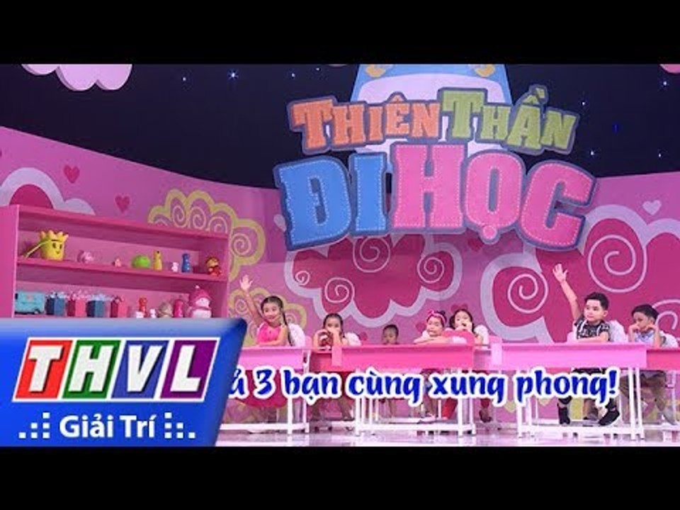 THVL | Thiên thần đi học – Tập 14[1]: Các thiên thần trổ tài hùng biện