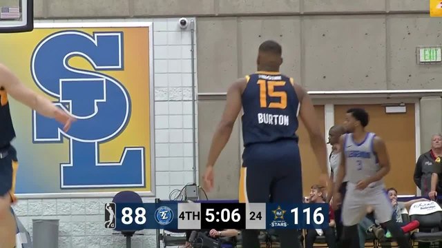 Isaac Haas (25 points) Highlights vs. Texas Legends