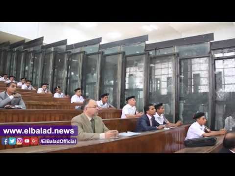 صدى البلد | النيابة تتلو أمر الإحالة في قضية أنصار بيت المقدس