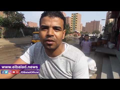 صدى البلد | أهالى بشتيل : مش عارفين نعيش..الصرف الصحى جابلنا أمراض