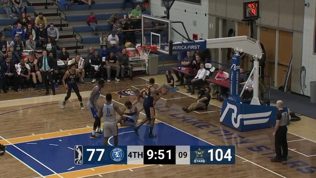 Vander Blue (17 points) Highlights vs. Salt Lake City Stars
