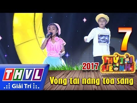 THVL | Thử tài siêu nhí 2017- Tập 7[3]: Cô gái nhỏ tung cánh bay - Đỗ Ngọc Vân Anh