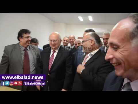 صدى البلد |الهدهد وسراج الدين يفتتحان فرع مكتبة الإسكندرية بجامعة الأزهر