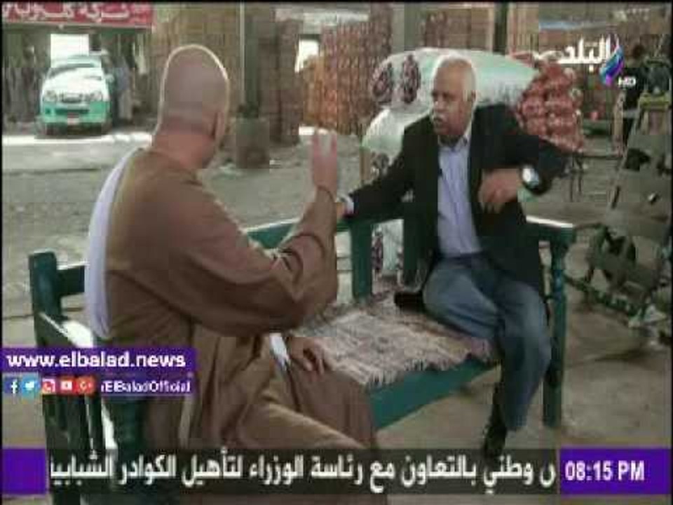 صدى البلد |تجار سوق العبور: الدراما أظهرت تجار...