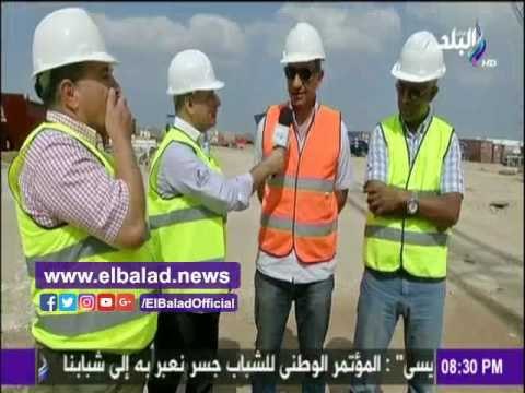 صدى البلد |مديري مشروع أنفاق بورسعيد يكشف طبيعة التربة المقام بها الأنفاق