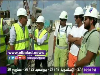 صدى البلد |المشاركين في مشروع الأنفاق: خيرة شباب مصر تشارك في هذا المشروع