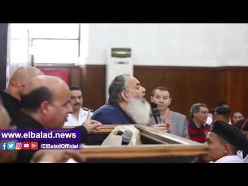 صدى البلد |.أبو إسماعيل للقاضى: "عندى كلام كتير وعايز ساعتين عشان اخلص "