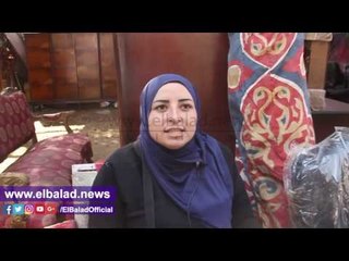 صدى البلد | بائعي " سوق التونسي " يرفضون تهديدات انتقالهم