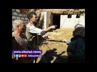 "الحاجر" تستغيث.. مأساة لا تنتهي ومنازل هدمتها السيول.. والأهالي ينامون في العراء2