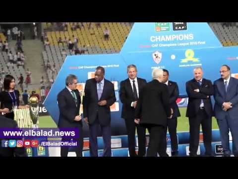 صدى البلد |مرتضي منصور لرئيس الكاف: الزمالك خسر اللقب الأفريقي بفعل فاعل