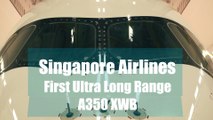 Singapore Airlines Airbus A350-900 ULR