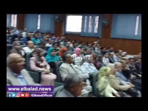 رئيس جامعة بنها يطالب بالإستفادة من البحوث العلمية للحد من نقص الغذاء