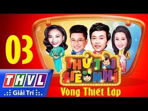 THVL | Thử tài siêu nhí - Tập 3: Vòng thiết lập